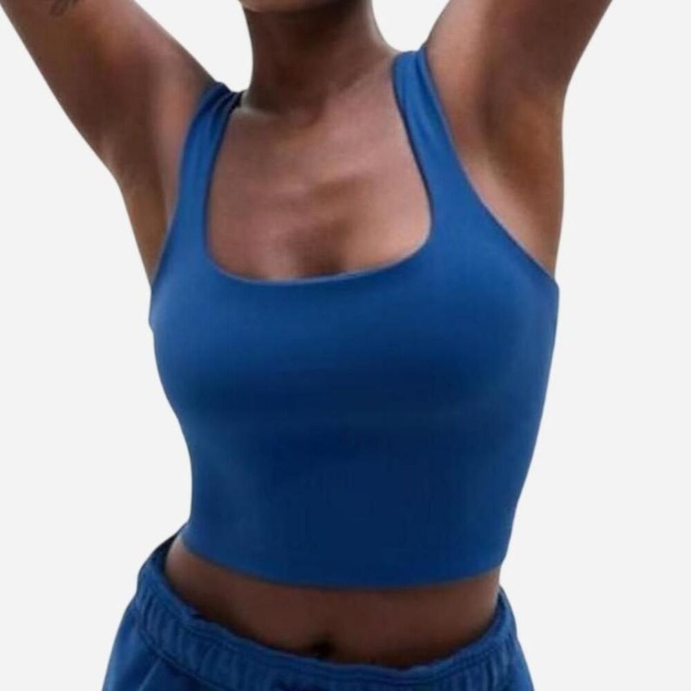 Athleta Women's Blue Bra
